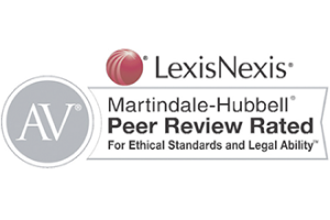 LexisNexis Martindale-Hubbell Peer Review Rated